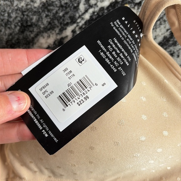 Lot  bundle of 3 Beauty by Bali Women's Foam Wirefree Bra size 38D B540 - Picture 3 of 7